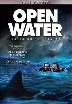 Open Water movie poster (2003) wood print