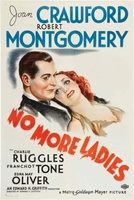 No More Ladies movie poster (1935) Longsleeve T-shirt #720790