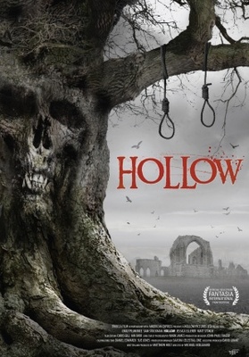 Hollow movie poster (2011) metal framed poster