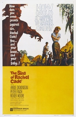 The Sins of Rachel Cade movie poster (1961) t-shirt