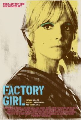Factory Girl movie poster (2006) wooden framed poster