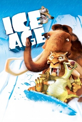 Ice Age movie poster (2002) Poster MOV_fef0eb34