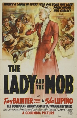 The Lady and the Mob movie poster (1939) Mouse Pad MOV_fef3ed43