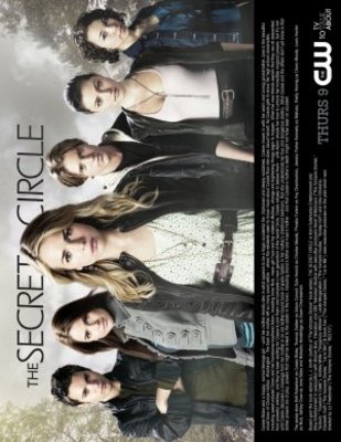 Secret Circle movie poster (2011) wooden framed poster