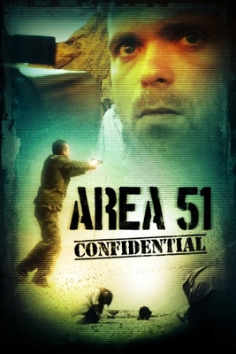 Area 51 Confidential movie poster (2011) canvas poster