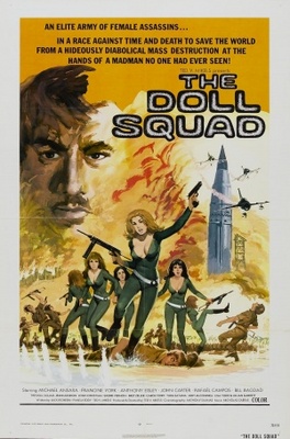The Doll Squad movie poster (1973) sweatshirt