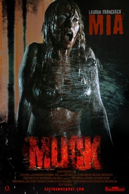Muck movie poster (2013) poster with hanger