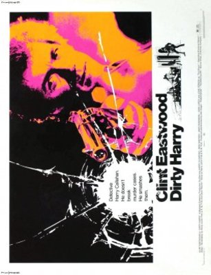 Dirty Harry movie poster (1971) mug