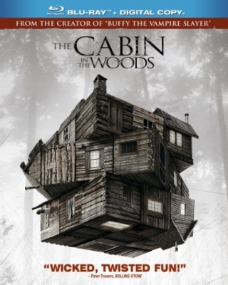 The Cabin in the Woods movie poster (2011) metal framed poster