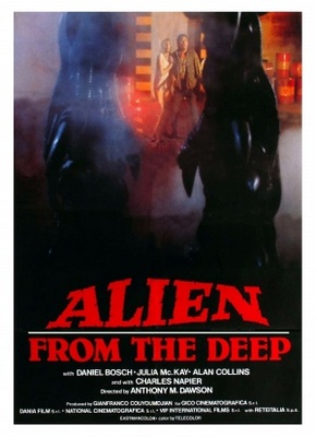 Alien degli abissi movie poster (1989) Poster MOV_fefa276c
