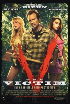 The Victim movie poster (2011) hoodie