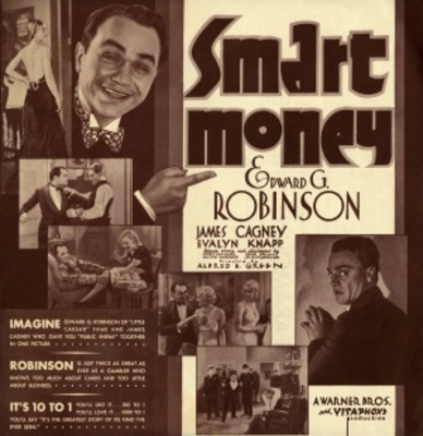 Smart Money movie poster (1931) wooden framed poster