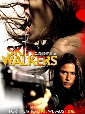 Skinwalkers movie poster (2006) wooden framed poster