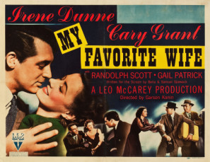 My Favorite Wife movie poster (1940) Poster MOV_fefe7wt4