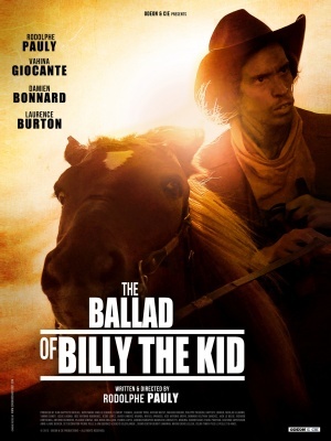 The Ballad of Billy the Kid movie poster (2013) tote bag #MOV_fefeef57