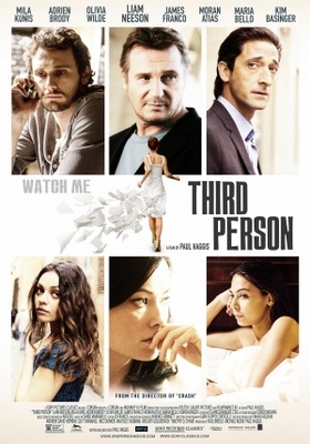 Third Person movie poster (2013) Poster MOV_fefef30f