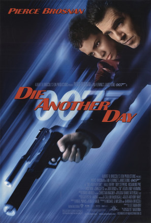 Die Another Day movie poster (2002) sweatshirt