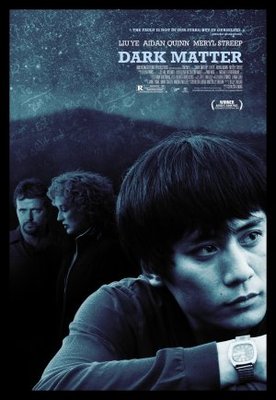 Dark Matter movie poster (2007) canvas poster