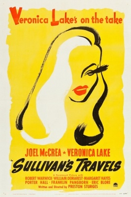 Sullivan's Travels movie poster (1941) poster with hanger