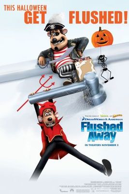 Flushed Away movie poster (2006) Poster MOV_ff0a41bc