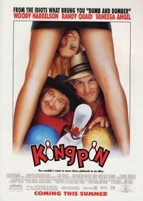 Kingpin movie poster (1996) poster with hanger