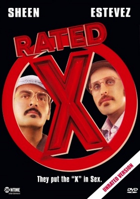 Rated X movie poster (2000) sweatshirt