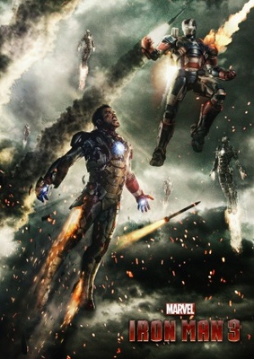 Iron Man 3 movie poster (2013) tote bag #MOV_ff0dbff6