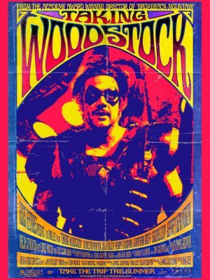 Taking Woodstock movie poster (2009) poster with hanger