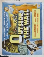 Outside the Wall movie poster (1950) sweatshirt #657666