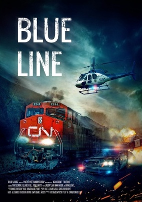 Blue Line movie poster (2015) mug