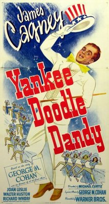 Yankee Doodle Dandy movie poster (1942) Stickers MOV_ff19be5c