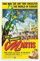 The Deadly Mantis movie poster (1957) sweatshirt #756546