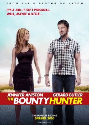 The Bounty Hunter movie poster (2010) tote bag #MOV_ff279041