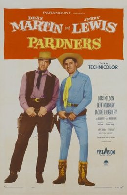 Pardners movie poster (1956) pillow