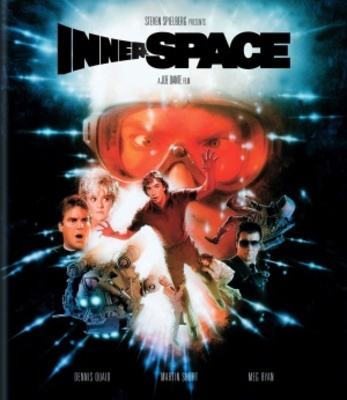 Innerspace movie poster (1987) sweatshirt