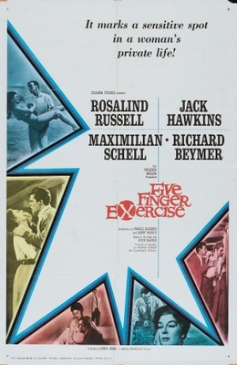 Five Finger Exercise movie poster (1962) Poster MOV_ff35909d