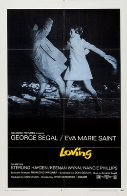 Loving movie poster (1970) Stickers MOV_ff37f90c