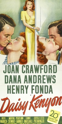 Daisy Kenyon movie poster (1947) t-shirt