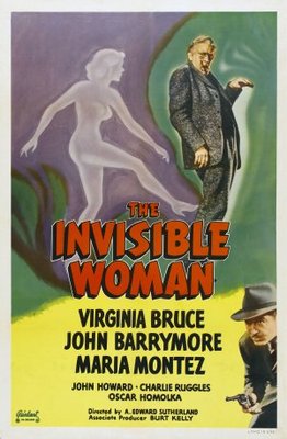The Invisible Woman movie poster (1940) sweatshirt