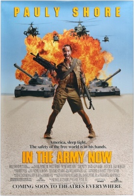 In the Army Now movie poster (1994) hoodie