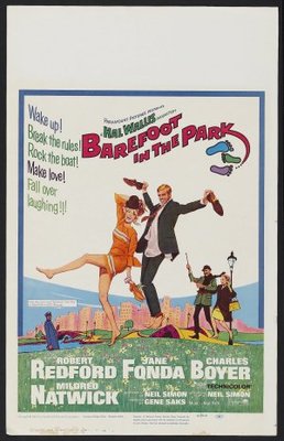 Barefoot in the Park movie poster (1967) Mouse Pad MOV_ff3fe0c6