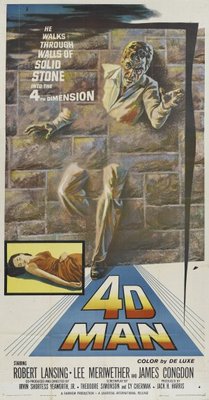 4D Man movie poster (1959) Mouse Pad MOV_ff41cdcc