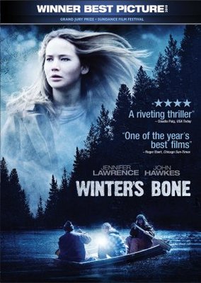 Winter's Bone movie poster (2010) Mouse Pad MOV_ff42b8a7