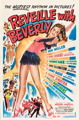 Reveille with Beverly movie poster (1943) magic mug #MOV_ff446382