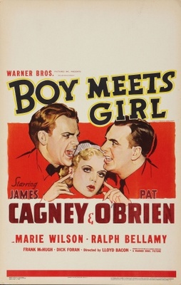 Boy Meets Girl movie poster (1938) hoodie