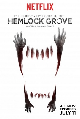Hemlock Grove movie poster (2012) wooden framed poster