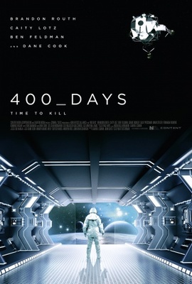 400 Days movie poster (2015) wood print