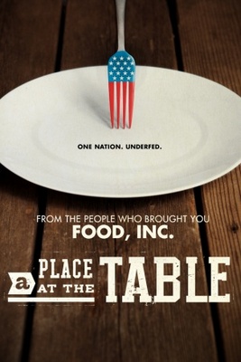 A Place at the Table movie poster (2012) mug