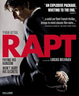 Rapt! movie poster (2009) wooden framed poster