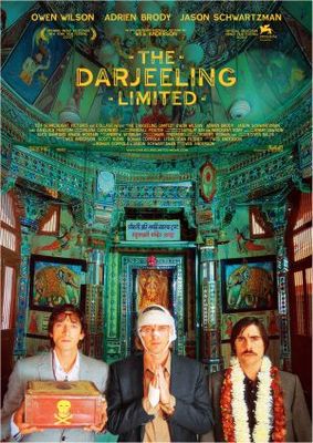 The Darjeeling Limited movie poster (2007) poster with hanger